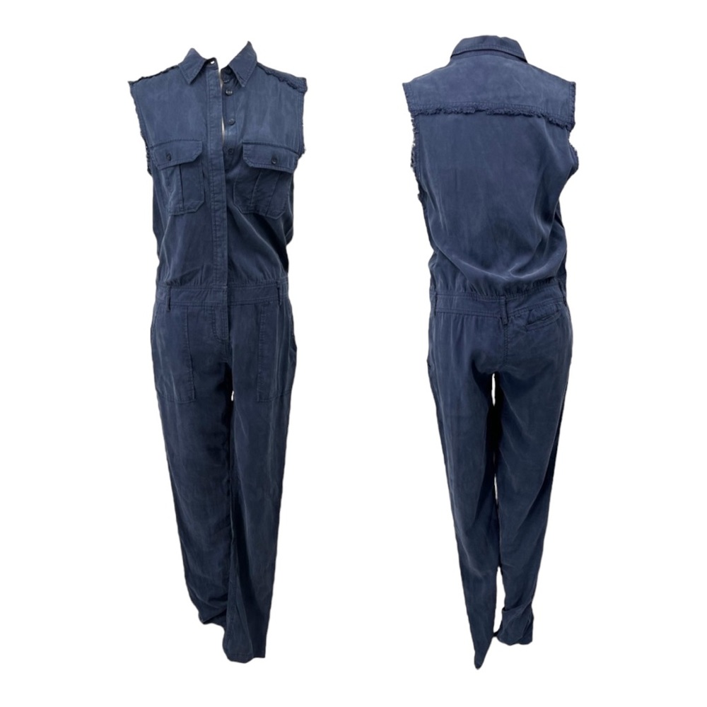 SOLD! Distressed Military Jumpsuit - Picture 16 of 16